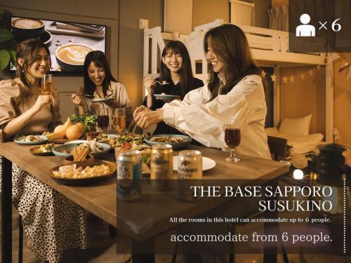 Clientes alojados en The Base Sapporo Susukino