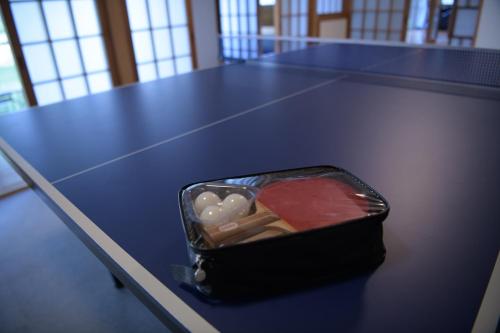 Kemudahan pingpong di 多古の里 l 300平米超の古民家を一棟贅沢貸切 l BBQ ドッグラン atau berdekatan