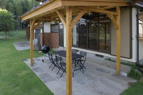 Taman di luar 多古の里 l 300平米超の古民家を一棟贅沢貸切 l BBQ ドッグラン