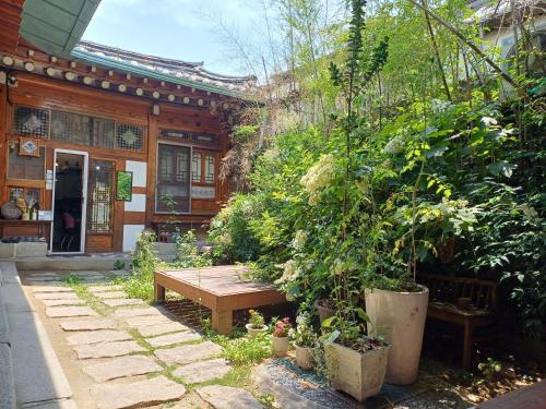 Zahrada ubytování Gongsimga Hanok Guesthouse