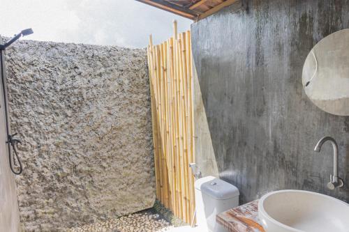 Koupelna v ubytování Polestay Glamping Kintamani
