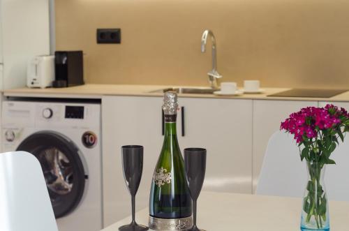 Nápoje v ubytování Estupendo apartamento en Lloret de Mar