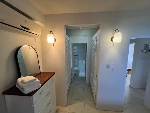 Koupelna v ubytování Balisier Apartments - Apt #1