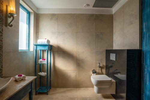Ένα μπάνιο στο Maravilha Boutique Stay Goa