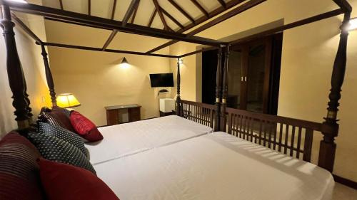 Una cama o camas en una habitación de Marrakech Villa