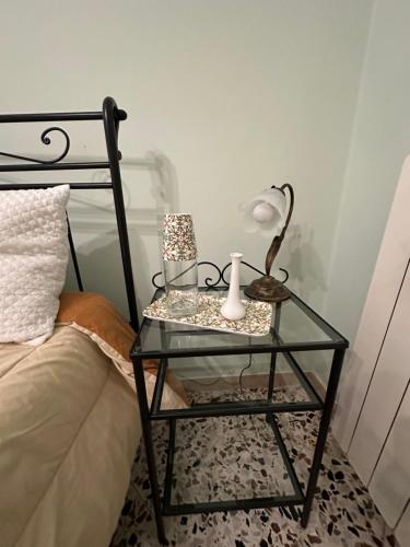 Postel nebo postele na pokoji v ubytování Casa Vacanze Il Puggio