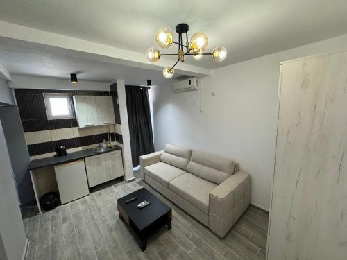 Χώρος καθιστικού στο Etna Apartments