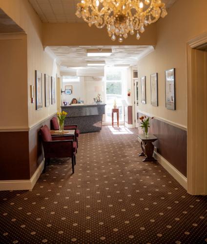 Posezení v ubytování The Mayfair Hotel