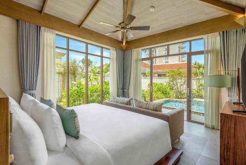Fusion Resort and Villas Da Nang - Wellness Inclusive — Pool view
