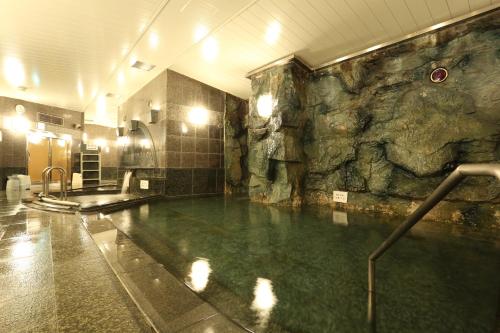 Bazén v ubytovaní Premier Hotel -CABIN- Asahikawa alebo v jeho blízkosti