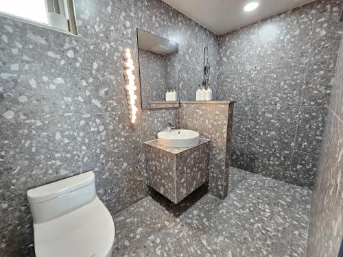 Ένα μπάνιο στο Jeju Badayeon Villa