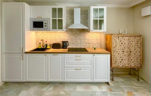 Kuchyň nebo kuchyňský kout v ubytování Casa Veranera Vera Costa