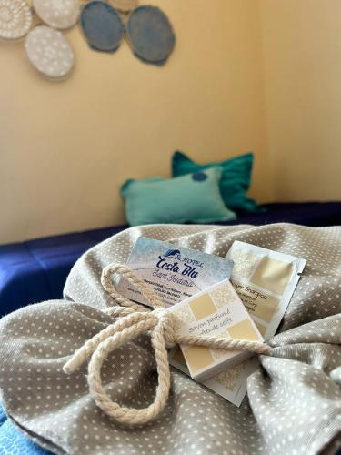 Χώρος καθιστικού στο Hotel Costa Blu