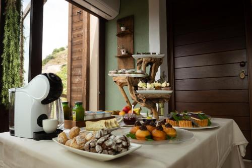 Eten bij of ergens in de buurt van de herberg


