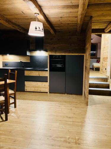 Kuchyň nebo kuchyňský kout v ubytování Ospitalità rurale familiare Land Wasser