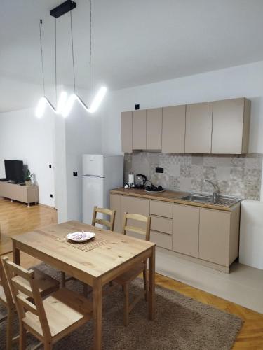 Køkken eller tekøkken på B&D Apartment