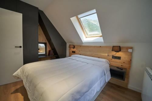 Postel nebo postele na pokoji v ubytování Apartamentos Casa Nostra