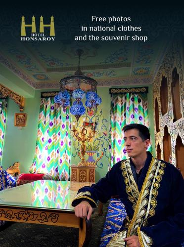 Tetamu yang menginap di HON SAROY - immerse atmosphere in the epoch of the khans