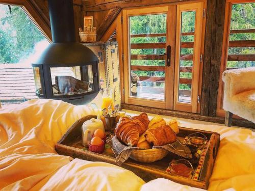 Hôtel Les Chalets de Philippe avec Jacuzzis Privatifs photo 83