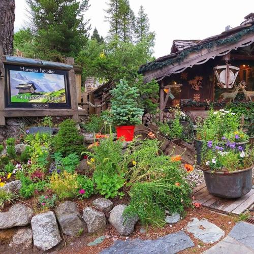 Hôtel Les Chalets de Philippe avec Jacuzzis Privatifs photo 75