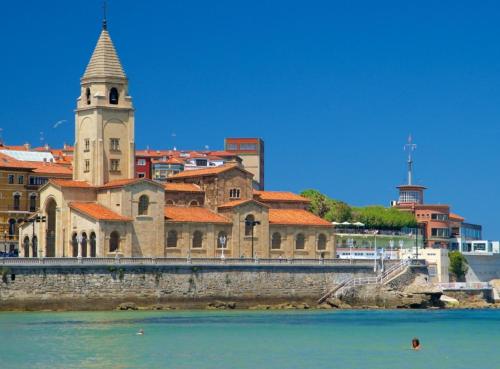 Alojamiento Playa de Gijón