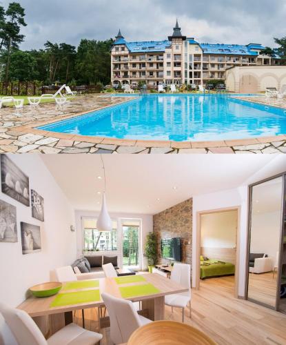 Apartament Julia w Blue Mare, Łukęcin