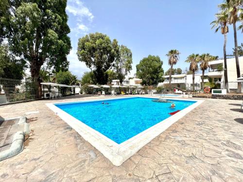 Πισίνα στο ή κοντά στο Studio with WiFi, pool and BBQ in Costa del Silencio