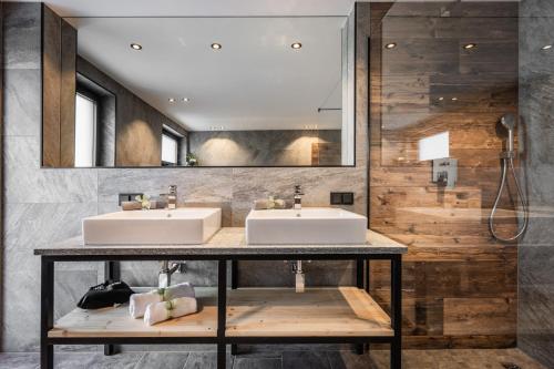 Un baño de Wilderer Chalets