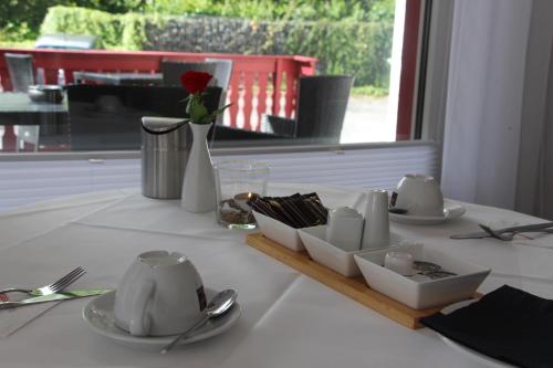 Παροχές για τσάι/καφέ στο REGIOHOTEL Germania am Kurpark Bad Harzburg