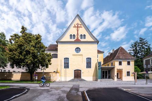 Budova, kde se apartmán nachází