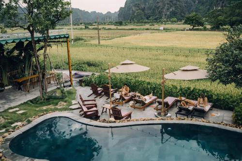 Piscina di Tam Coc Windy Fields o nelle vicinanze
