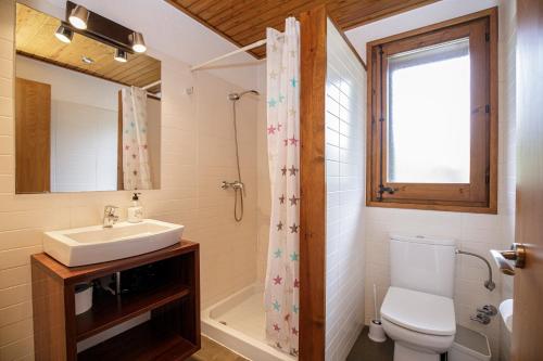 Kúpeľňa v ubytovaní Apartamentos Cal Rum