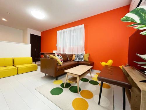 Good access 3LDK 15 people! Spacious room