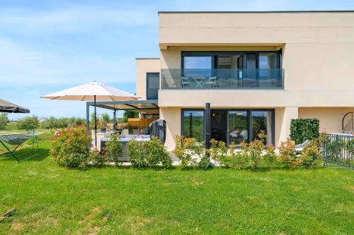 Luxury Apartments BRIGITTA with whirlpool in Umag