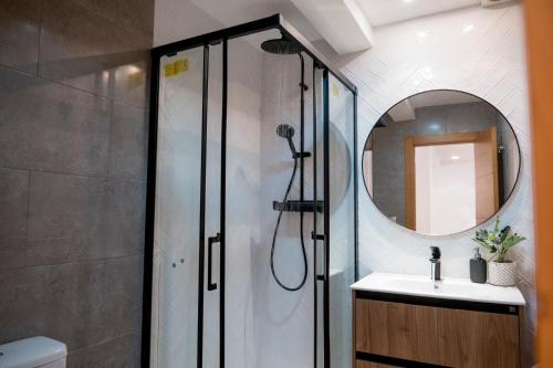Ванная комната в Suite85, Exclusivo Apartamento de diseño en la Playa