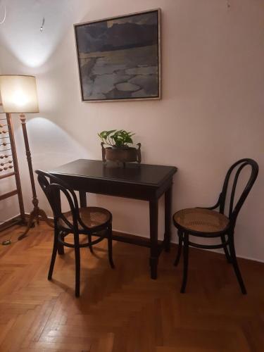 classical, luxury penthouse apartment in Athens