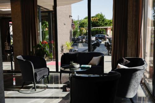 Posezení v ubytování Vetus Hotel