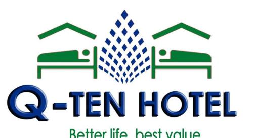 a logo for a better life last value at Qten City in Pietermaritzburg
