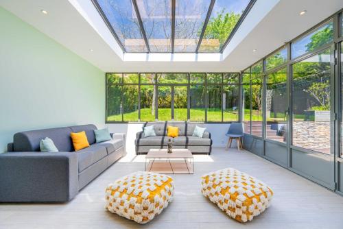 Le Havre d'Argenteuil / Maison pour 10 personnes