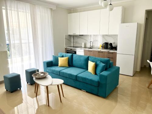 Η κουζίνα ή μικρή κουζίνα στο Beach House Holiday