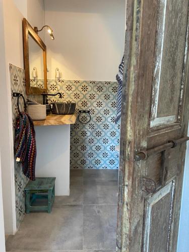 Kuchyň nebo kuchyňský kout v ubytování Malhada do Sao