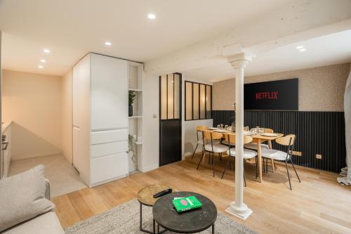 Merveilleux appartement en pleins coeurs du Marais