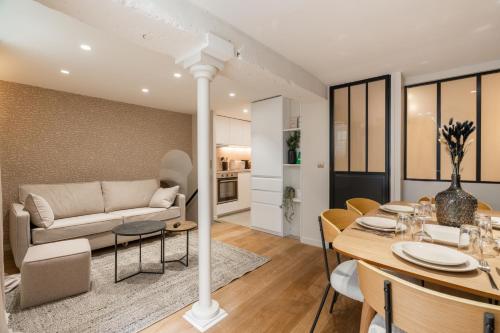 Merveilleux appartement en pleins coeurs du Marais