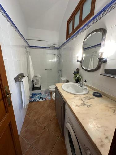 Køkken eller tekøkken på Villa Carmen