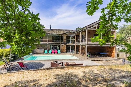 Villa 5ch au calme dans le domaine du golf