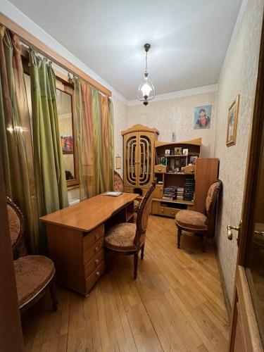 Posezení v ubytování Sweet home Saburtalo