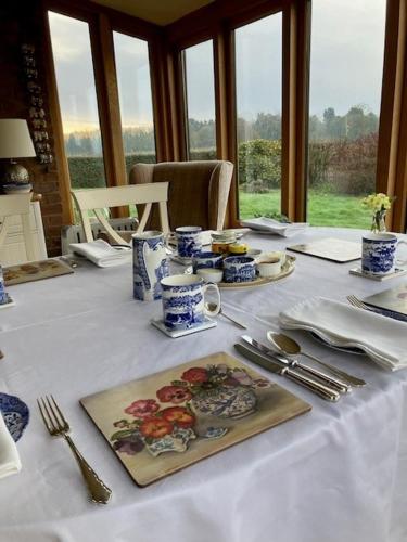 Mad på bed and breakfast-stedet eller i nærheden