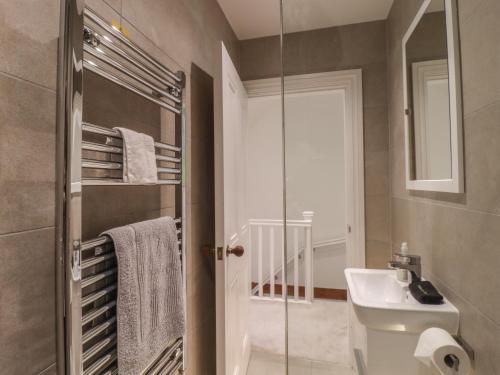 Koupelna v ubytování Millnook