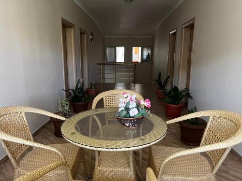 Zona de estar de Canary Hotel