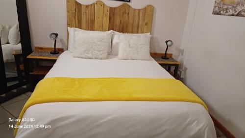 Cama o camas de una habitación en Oriebruggie Accommodation